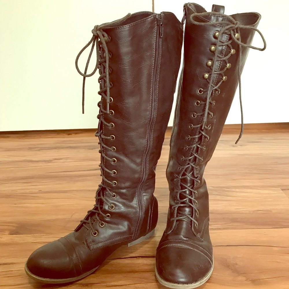 Brown Boots